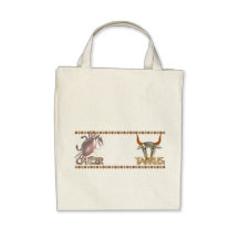 Cancer Taurus astrology friendship by Valxart Bag