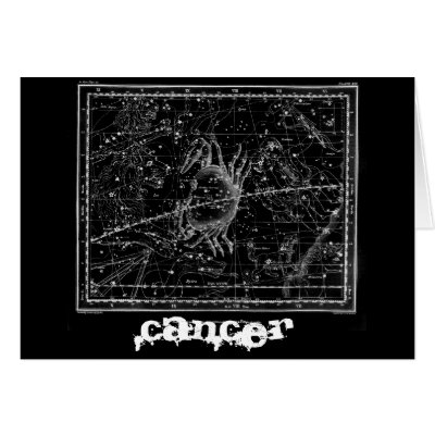 Cancer, the Crab Card by hellooutlaw