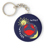 Cancer the Crab Keychain