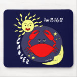 Cancer the Crab Mousepad