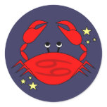 Cancer the Crab Sticker