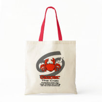 Cancer "The Crab" zodiac astrology bag