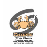 Cancer "The Crab" zodiac astrology red t-shirt