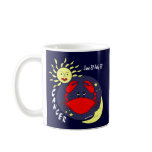Cancer the Crab Zodiac Sign Coffee Mug