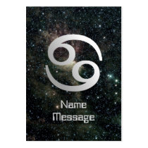 Cancer The Crab Zodiac Star Sign Universe