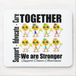Cancer - Together We Are Stronger Mouse Pad