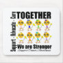 Cancer - Together We Are Stronger Mouse Pad