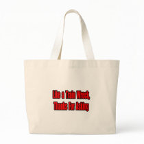 Cancer Train Wreck Tote Bags