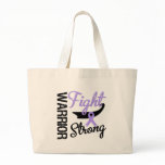 Cancer Warrior Fight Strong Tote Bag