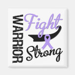 Cancer Warrior Fight Strong Fridge Magnet