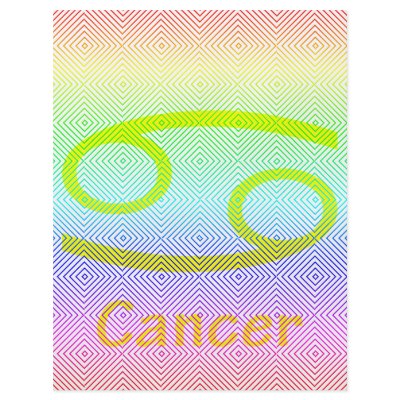 cancer yellow, spectral romb flyers by ab_photodesigner