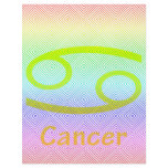 cancer yellow, spectral romb flyers