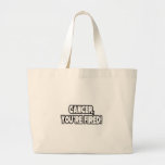 Cancer, You're Fired! Bags