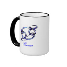 Cancer Zodiac Coffee Mug