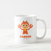 Cancer Zodiac for kids Coffee Mug