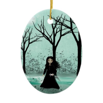 Cancer - Zodiac Girls - Ornament by RusticGoth