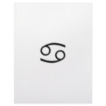 Cancer - Zodiac Sign letterhead