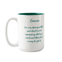 Cancer Zodiac Sign Mug