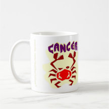 Cancer Zodiac Sign Mug