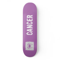 Cancer zodiac skateboard