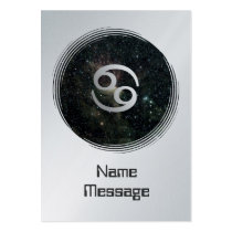 Cancer Zodiac Star Sign Universe
