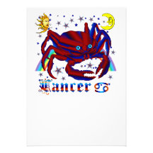 Cancer-Zodiac-V-1 Invitations