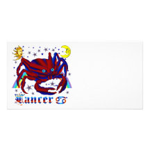 Cancer-Zodiac-V-1 Picture Card