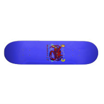 Cancer-Zodiac-V-1 Skateboard
