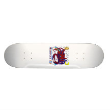 Cancer-Zodiac-V-1 Skateboard Decks
