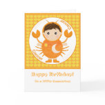 Cancerian Boy - Happy Birthday Greeting Cards