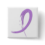 Cancer's Lavender Ribbon A4