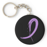Cancer's Lavender Ribbon A4