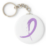 Cancer's Lavender Ribbon A4