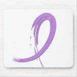 Cancer's Lavender Ribbon A4