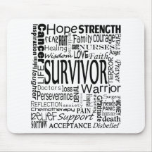 CancerWords Mouse Mat