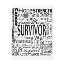 CancerWords Post Cards