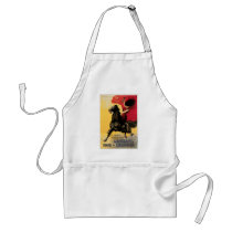Canciani & Cremese Vintage Wine Ad Art Apron