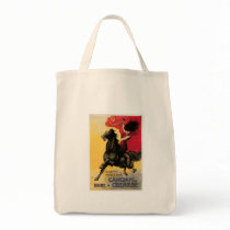 Canciani & Cremese Vintage Wine Ad Art Bags