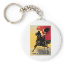 Canciani & Cremese Vintage Wine Ad Art Key Chains