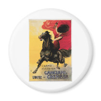 Canciani & Cremese Vintage Wine Ad Art Refrigerator Magnet