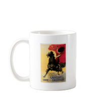Canciani & Cremese Vintage Wine Ad Art Coffee Mug