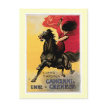Canciani & Cremese Vintage Wine Ad Art Post Cards