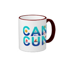 Cancun 2 mugs