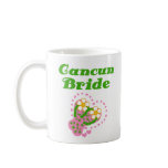 Cancun Bride Mugs