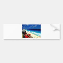 Cancun Bumper Stickers