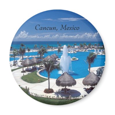 Cancun, Cancun, Mexico Fridge Magnets by mollyannexo22