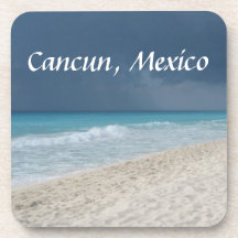 Cancun Mexico Beach Coasters