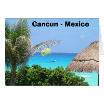 Cancun - Mexico Greeting Card
