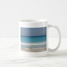 Cancun Mexico Seashore Mug