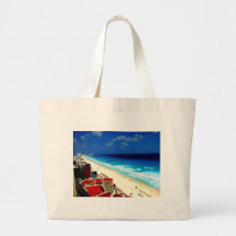 Cancun Sac En Toile